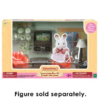 Lounging Living Room Set (Calico Critters)