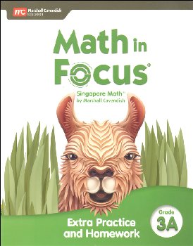 Math in Focus 2020 Extra Practice and Homework Volume A Grade 3