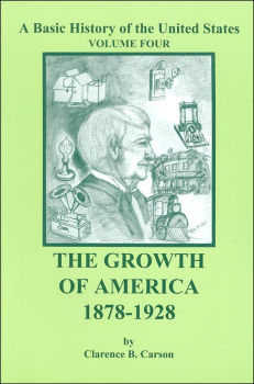 Growth of America 1878-1928 (Volume 4)