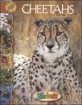 Cheetahs Zoobook