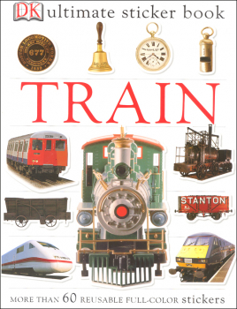 Ultimate Sticker Book: Train