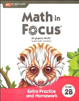Math in Focus 2020 Extra Practice and Homework Volume B Grade 2