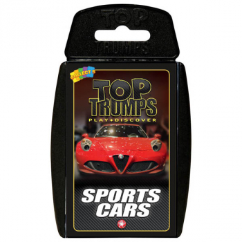 Top Trumps Card Game - Sports Cars