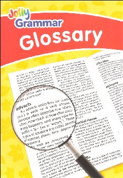 Jolly Grammar Glossary