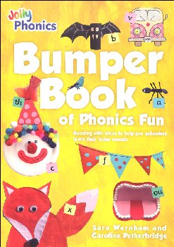 Jolly Phonics Bumper Book of Phonics Fun