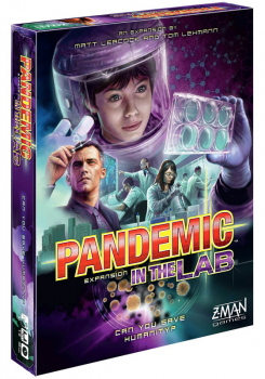 Pandemic: In the Lab Game