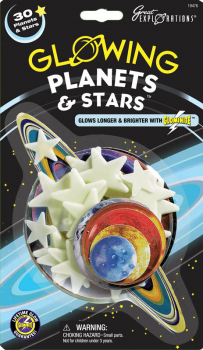 Planets & Stars (Glow-in-the-Dark)