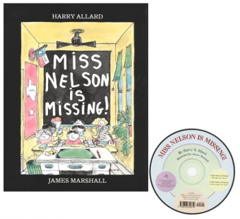 Miss Nelson Is Missing Book & CD