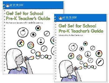 Get Set for School Pre-K Teacher's Guide Set