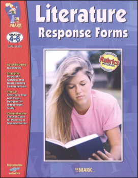 Literature Response Forms 4-6
