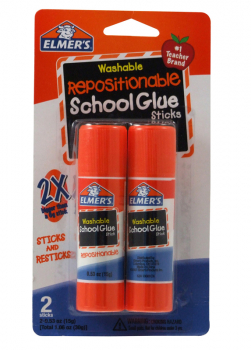 repositionable glue