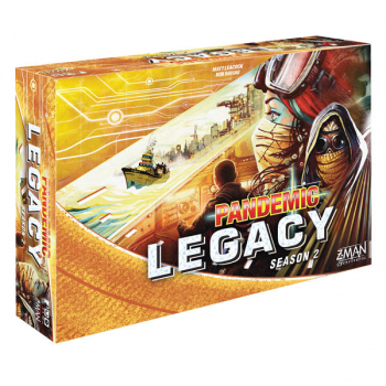 Pandemic: Legacy Season 2 (Yellow) Game