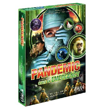 Pandemic: State of Emergency Game