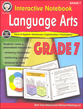 Language Arts Interactive Notebook - Grade 7