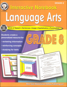 Language Arts Interactive Notebook - Grade 8