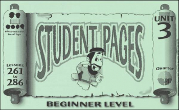 Beginner Student Pages for Lessons 261-286