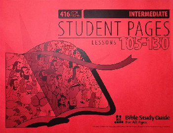 Intermediate Student Pages Lessons 105-130