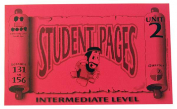 Intermediate Student Pages Lessons 131-156