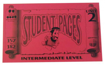 Intermediate Student Pages Lessons 157-182
