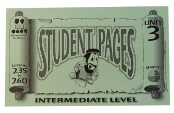 Intermediate Student Pages Lessons 235-260