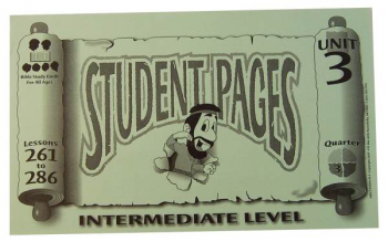 Intermediate Student Pages Lessons 261-286