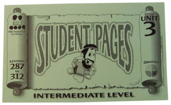 Intermediate Student Pages Lessons 287-312