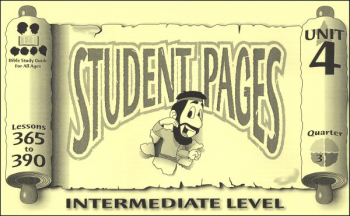 Intermediate Student Pages Lessons 365-390