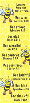 Bee-atitudes Bookmark