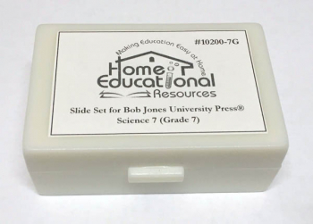 Bob Jones University Press Science Grade 7 Slide Set (Slides Only)