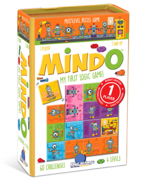 Mindo Unicorn and Rainbows Edition Multilevel Puzzle Game by Blue Orange