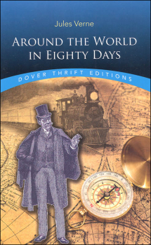 Around the World in Eighty Days (Dover Thrift Editions)