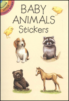 Baby Animals Realistic Stickers