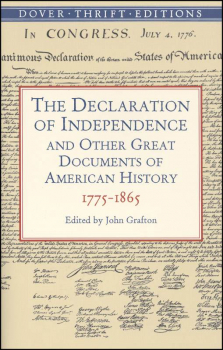 Declaration of Independence:Docs U.S Hist Thr