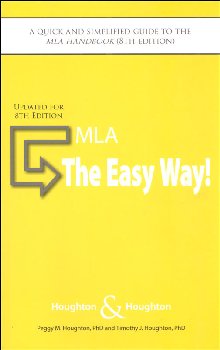 MLA: The Easy Way! 8th Edition