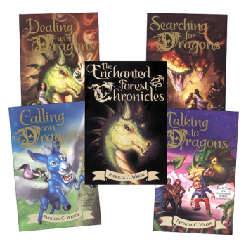 Enchanted Forest Chronicles (4 book set)
