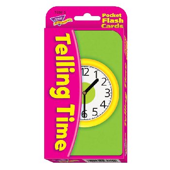 Telling Time Flash Cards