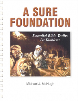 Sure Foundation Bible Study Workbook