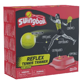 Swingball Reflex Tennis (Red/Yellow)