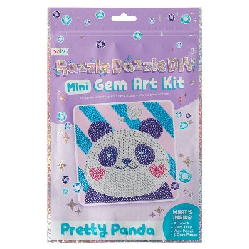 Razzle Dazzle D.Y.I Mini Gem Art Kit - Pretty Panda