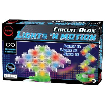 E Blox Circuit Blox Lights 'N Motion Set