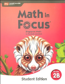 Math in Focus 2020 Student Edition Volume B Grade 2