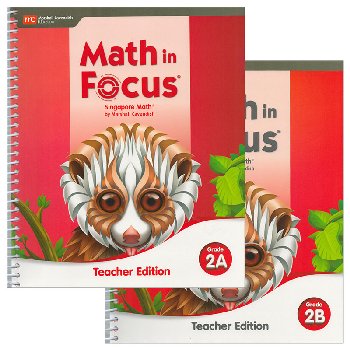 Math in Focus 2020 Teacher Edition Set Grade 2