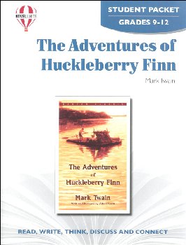 Adventures of Huckleberry Finn Student Pack