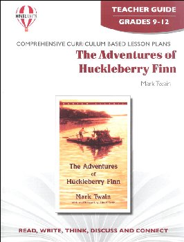 Adventures of Huckleberry Finn Teacher Guide