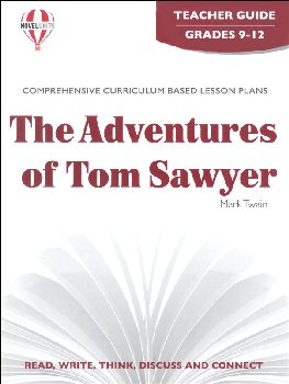 Adventures of Tom Sawyer Teacher Guide