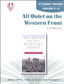 All Quiet on the Western Front Student Pack