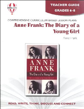 Anne Frank: Diary of a Young Girl Teacher Guide