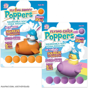 Easter Flying Bunny or Flying Chick Popper (Assorted Style)