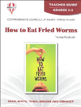 How to Eat Fried Worms Teacher Guide