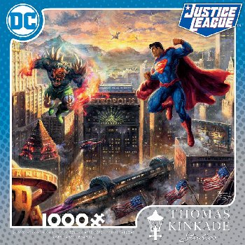 Superman: Man of Steel Jigszzw Puzzle (Thomas Kinkade DC Comics) 1000 pcs.